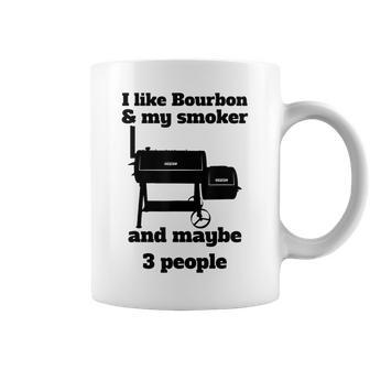 Best Dad Bbq Smoker Grill Lover Bourbon Whiskey Coffee Mug | Mazezy