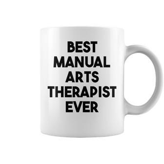 Best Manual Arts Therapist Coffee Mug | Mazezy