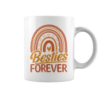 Besties Forever Bff Best Friends Bestie Coffee Mug | Mazezy