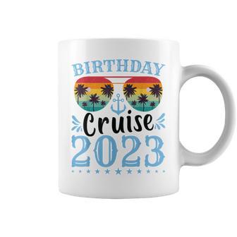 Birthday Cruise Squad Girls Birthday Cruise Squad 2023 Coffee Mug - Monsterry