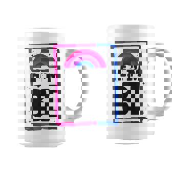 Bisexual Bi Pride Flag Hi Im Bi Coffee Mug | Mazezy