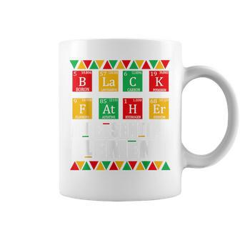 Black Father The Essential Element Fathers Day Dad 2023 Coffee Mug | Mazezy
