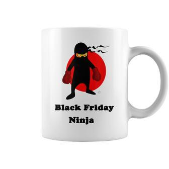 Black Friday Ninja For After Thanksgiving Sales Coffee Mug | Mazezy