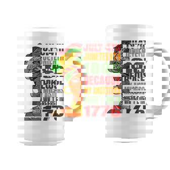 Black Queen Junenth 1865 Freedom African American Coffee Mug - Seseable