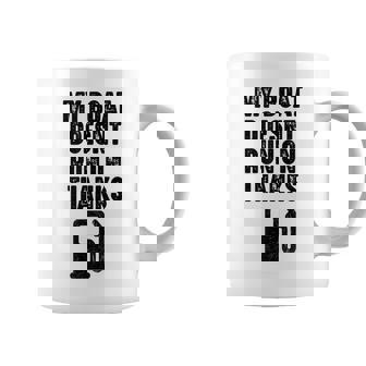My Boat Doesnt Run On Thanks Boating Gifts For Boat Owners Coffee Mug | Mazezy