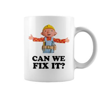 Bob Can We Fix It Builder Coffee Mug - Monsterry DE