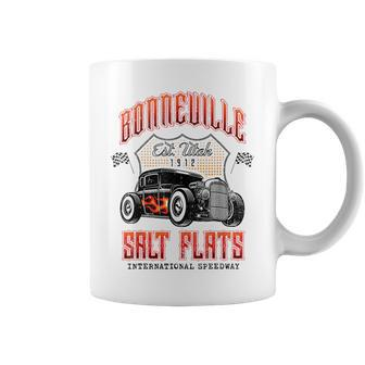 Bonneville Salt Flats Vintage Retro Hot Rod Race Car Salt Funny Gifts Coffee Mug | Mazezy UK