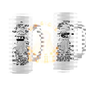 This Is Some Boo Sheet Halloween Retro Ghost Costume Coffee Mug - Thegiftio