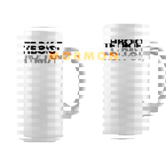 Book Of Mormon Musical Coffee Mug | Mazezy