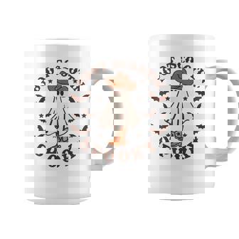 Boot Scootin Spooky And Cowboy Ghost Cute Spooky Coffee Mug | Mazezy