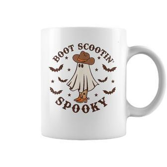 Boot Scootin Spooky Halloween Coffee Mug