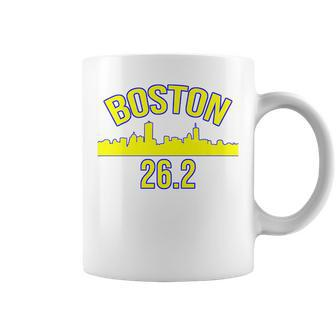 Boston 262 Miles 2019 Marathon Running Runner Gift Coffee Mug | Mazezy