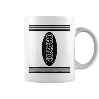 Box-Crayon Halloween Costume Team Squad Family Coffee Mug - Monsterry UK