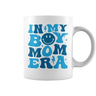 In My Boy Mom Era On Back Coffee Mug | Mazezy CA
