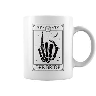 The Bride Coven Skeleton Hand Gothic Bachelorette Wedding Coffee Mug - Thegiftio UK
