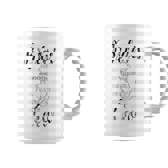 Brides Crew Bridesmaid Nautical Anchor Bachelorette B Coffee Mug | Mazezy
