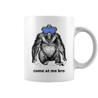 Come At Me Bro Gorilla Vr Game Virtual Reality Player Coffee Mug | Mazezy