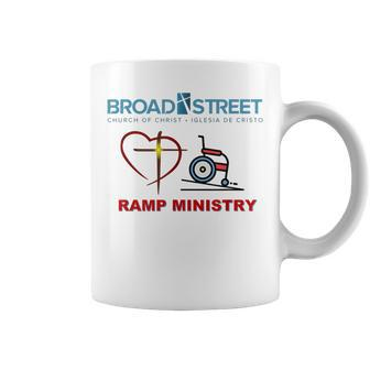 Broad Street Church Of Christ Ramp Ministry Short-Sleeve Coffee Mug | Mazezy