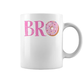 Brother Of The Sweet One Birthday - Donut Girl 1St Birthday Coffee Mug - Seseable