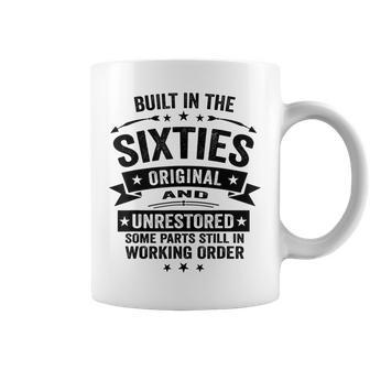 Built In The Sixties Built In The 60S Birthday Coffee Mug - Seseable