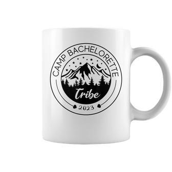 Camp Bachelorette Tribe Mountain Bachelorette Party Coffee Mug - Monsterry