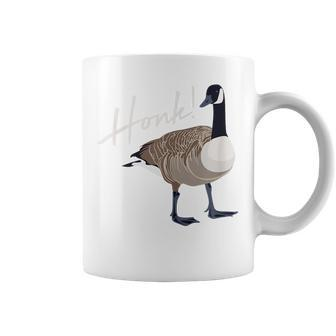 Canadian Goose Honk Funny Cute Bird Hunter Gift Coffee Mug | Mazezy