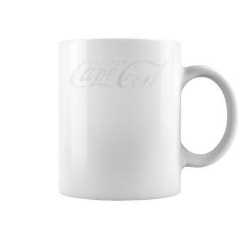 Cape Cod Retro Cola Cape Cod Ma | Vintage Summer Cape Cod Funny Gifts Coffee Mug | Mazezy