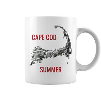 Cape Cod Summer Traffic Coffee Mug | Mazezy