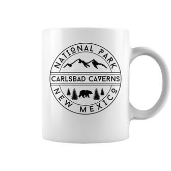 Carlsbad Caverns National Park New Mexico Nature Outdoors Coffee Mug | Mazezy