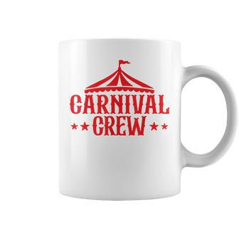 Carnival Crew For Carnival Birthday & Carnival Theme Party Coffee Mug - Seseable