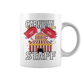Carnival Staff Circus Event Security Ringmaster Lover Cute Coffee Mug - Thegiftio UK