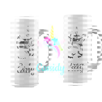 Cassidy Unicorn Name For Cassidy Coffee Mug | Mazezy