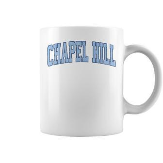 Chapel Hill North Carolina Nc Vintage Athletic Sports Coffee Mug | Mazezy