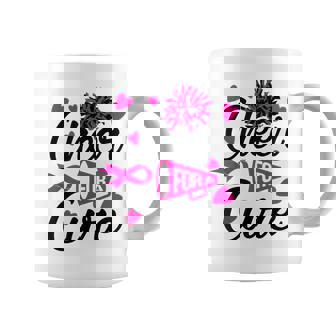 Cheer For A Cure Breast Cancer Awareness Coffee Mug