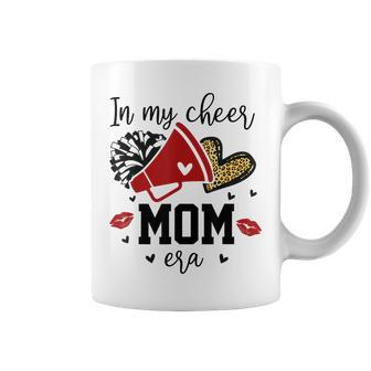 In My Cheer Mom Era Cheerleading Football Mom Life Coffee Mug - Monsterry AU