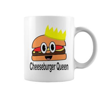 Cheeseburger Queen Coffee Mug | Mazezy
