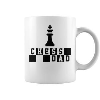Chess Dad Cheesy Corn Dad Joke Checkmate Coffee Mug | Mazezy