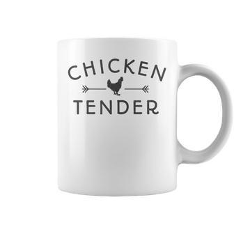 Chicken Tender Dark Lettering Coffee Mug | Mazezy