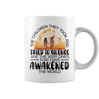 The Children They Took Orange Day Indigenous Children Coffee Mug - Seseable