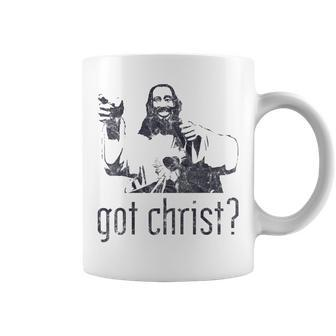 Got Christ Jesus Graphic Christian Coffee Mug - Thegiftio UK