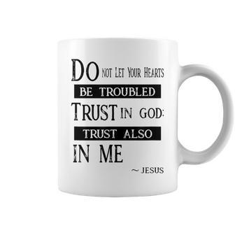 Christian T Faith Bible Quote T Coffee Mug | Mazezy UK