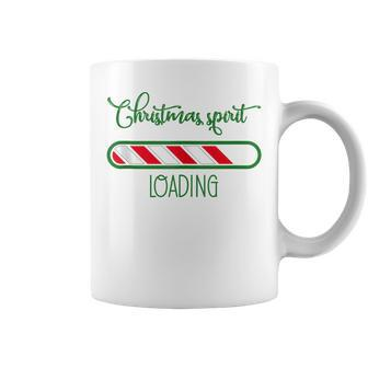 Christmas Holidays Spirit Loading Joy Coffee Mug | Mazezy