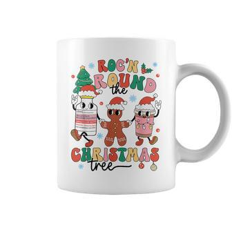 Christmas Nurse Nursing Roc'n Around The Christmas Tree Coffee Mug - Thegiftio UK