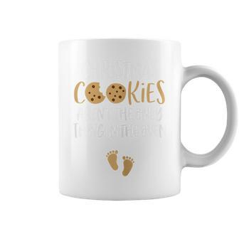 Christmas Pregnancy Announcement Holiday Baby Reveal Coffee Mug | Mazezy
