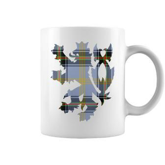 Clan Bell Of The Borders Tartan Scottish Family Name Pride Gift For Womens Coffee Mug | Mazezy