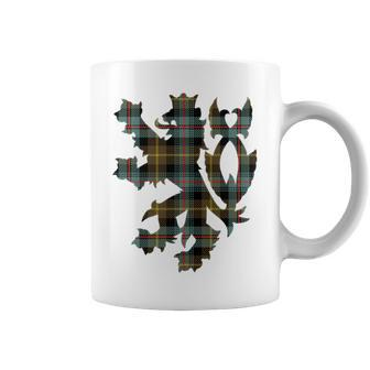 Clan Farquharson Tartan Scottish Family Name Scotland Pride Pride Month Funny Designs Funny Gifts Coffee Mug | Mazezy