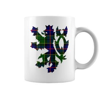 Clan Forsyth Tartan Scottish Family Name Scotland Pride Pride Month Funny Designs Funny Gifts Coffee Mug | Mazezy