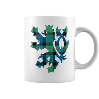 Clan Gunn Tartan Scottish Family Name Scotland Pride Pride Month Funny Designs Funny Gifts Coffee Mug | Mazezy