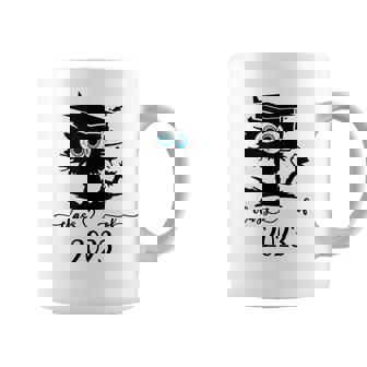 Class 2023 Funny Graduate Black Cat Graduation Funny Design Coffee Mug | Mazezy
