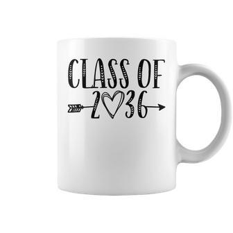 Class Of 2036 Grow With Me Graduation First Day Of School Coffee Mug - Seseable